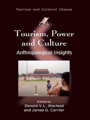 cover image of Tourism, Power and Culture